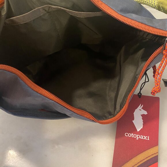 Cotopaxi Bag-Trozo 8L Shoulder Bag in Tempest/Green Tea - Picture 3 of 3